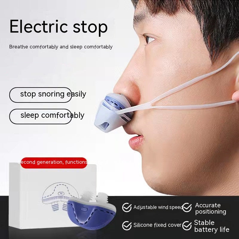 Electric Household Anti-snoring Snoring Brace Breathing Anti-snoring Device