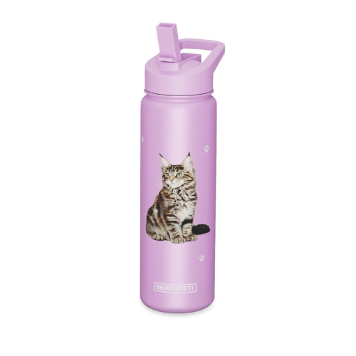 Maine Coon Water Bottle