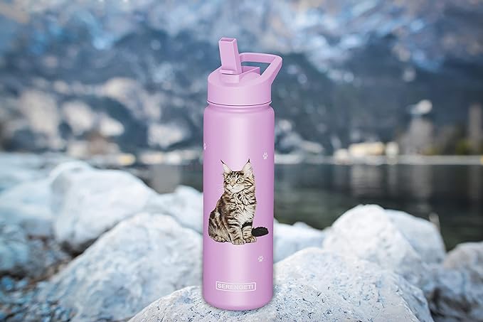 Maine Coon Water Bottle
