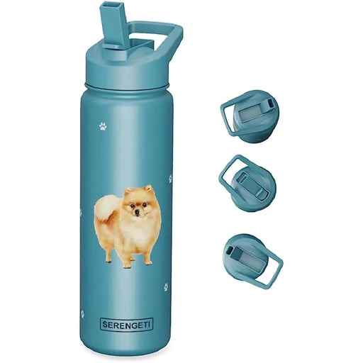 Pomeranian Water Bottle
