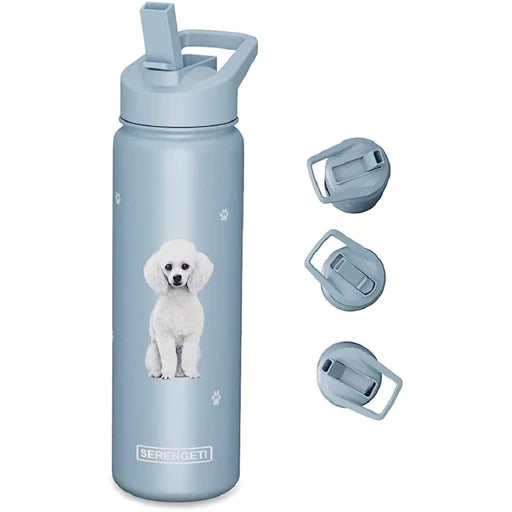 Poodle Water Bottle