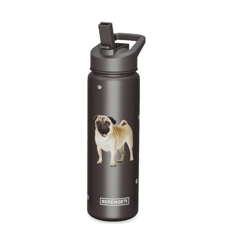 Pug Water Bottle